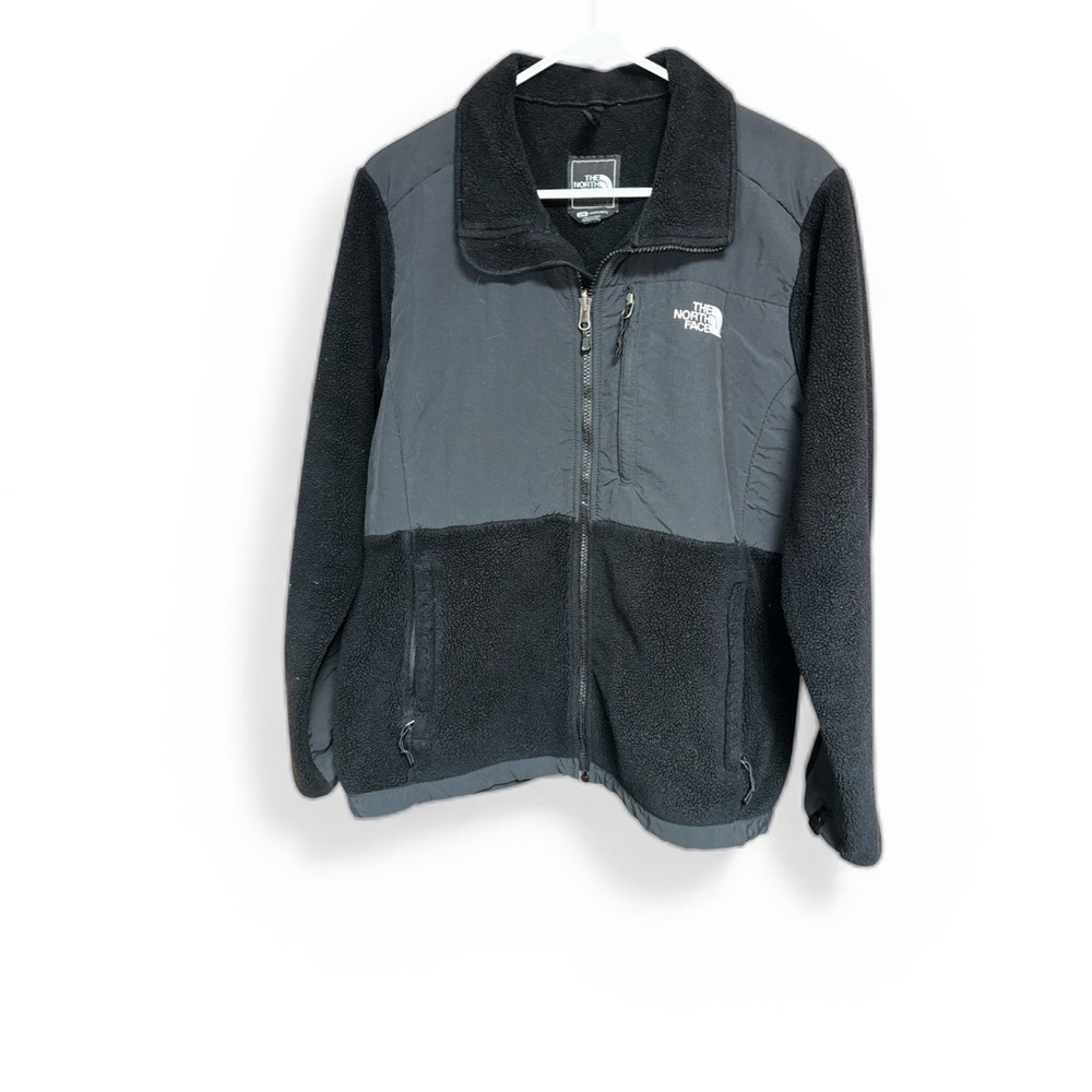 The North Face‎ Womens Denali Black on Black Fleece Jacket size L